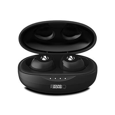 ZEBRONICS Zeb-Sound Bomb Q Truly Wireless Bluetooth in Ear Earbuds with Mic