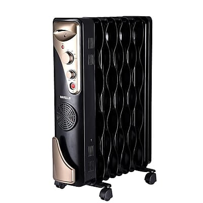 Havells OFR 9 Wave Fin with PTC 2400 Watts Fan Heater