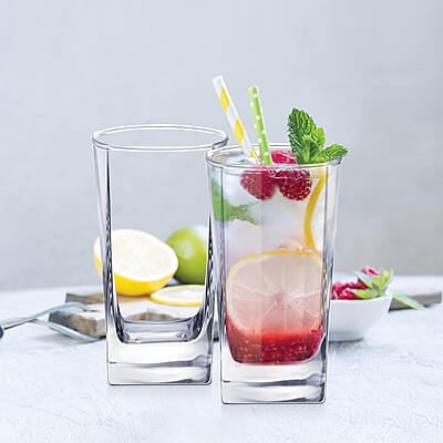 Treo By Milton Atlas Cool Glass Tumbler Set of 6, 213 ml Each, Transparent | Dishwasher Safe| Serve Whiskey | Wine | Juices | Cold Drinks | Water | Cocktails | Mixed Drinks Treo By Milton Atlas Cool Glass Tumbler Set of 6, 213 ml Each, Transparent | Dishwasher Safe| Serve Whiskey | Wine | Juices | Cold Drinks | Water | Cocktails | Mixed Drinks