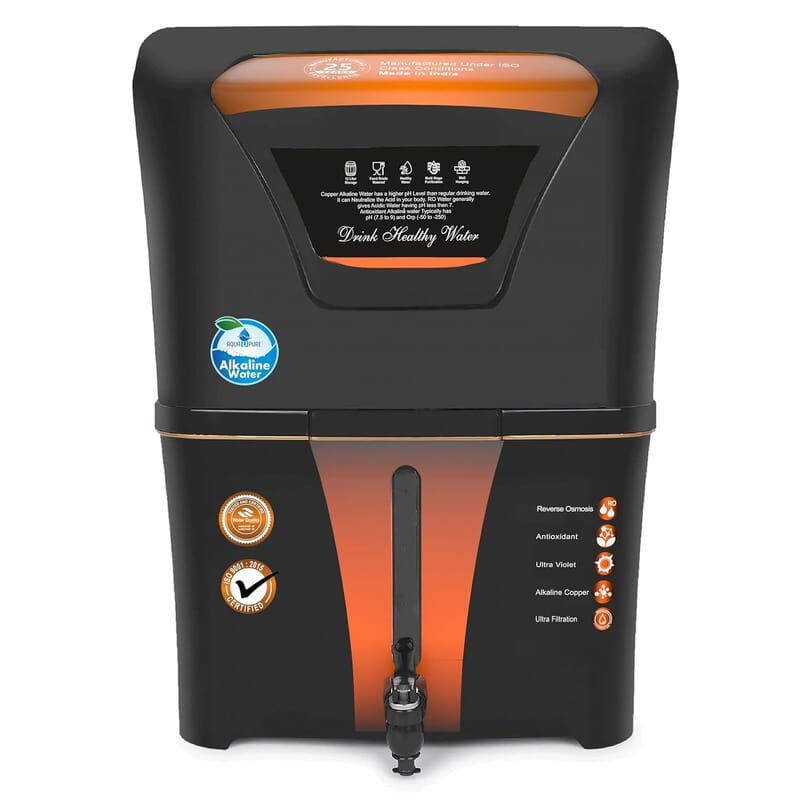 Aqua d pure alkaline ro water purifier Aqua d pure alkaline ro water purifier
