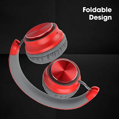 ZEBRONICS Zeb-Bang PRO Bluetooth v5.0 On Ear Headphone, 30H Backup, Foldable Design, Call Function, Voice Assistant Feature, Built-in Rechargeable Battery, Type C Charging, 40mm Driver and AUX. ZEBRONICS Zeb-Bang PRO Bluetooth v5.0 On Ear Headphone, 30H Backup, Foldable Design, Call Function, Voice Assistant Feature, Built-in Rechargeable Battery, Type C Charging, 40mm Driver and AUX.