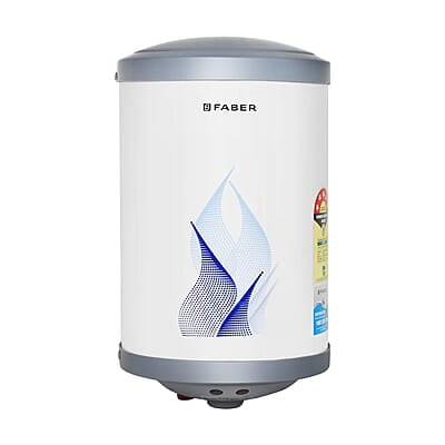 Faber Vulcan 15L Vertical Storage Water Heater Heating Indicator Temperature Control 2000W