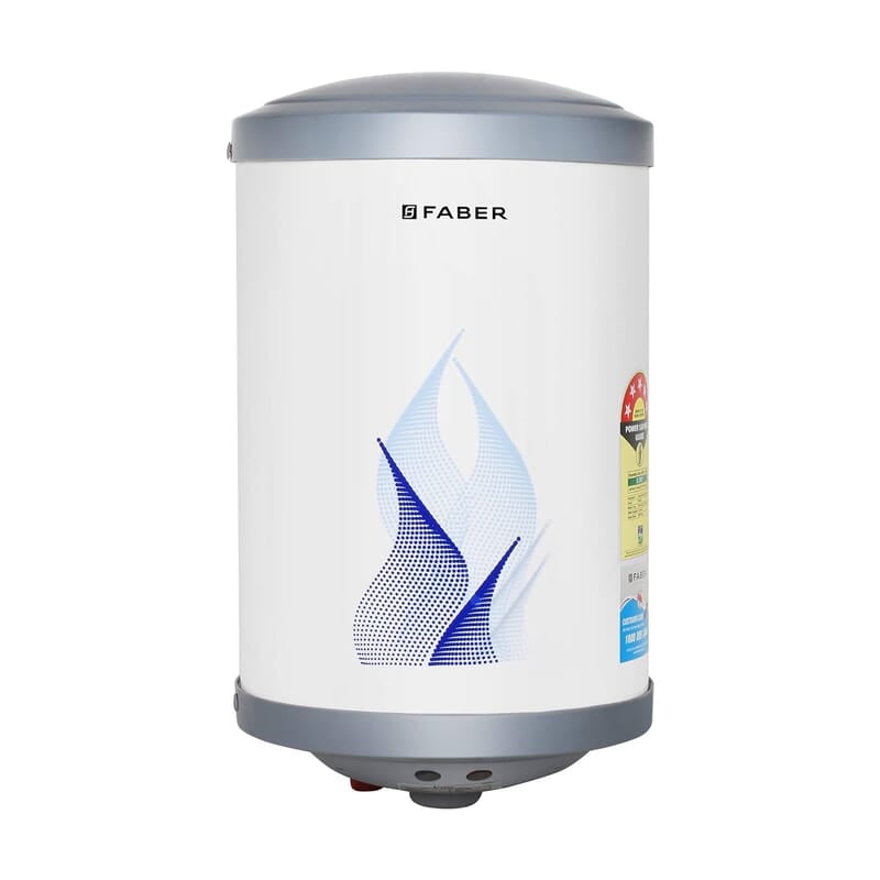 Faber Vulcan 15L Vertical Storage Water Heater Heating Indicator Temperature Control 2000W Faber Vulcan 15L Vertical Storage Water Heater Heating Indicator Temperature Control 2000W