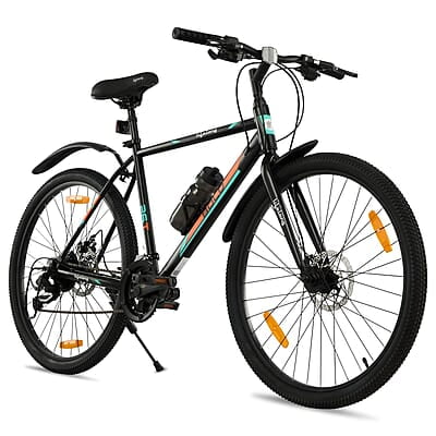 Lifelong Cycle for Adults - MTB Gear Cycle, Mountain Bike with V- Brakes - Lightweight, Bicycle for Men and Women Rider