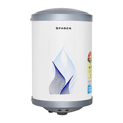 Faber 25Ltr Storage Water Heater Heating Indicator, Temperature Control 2000W