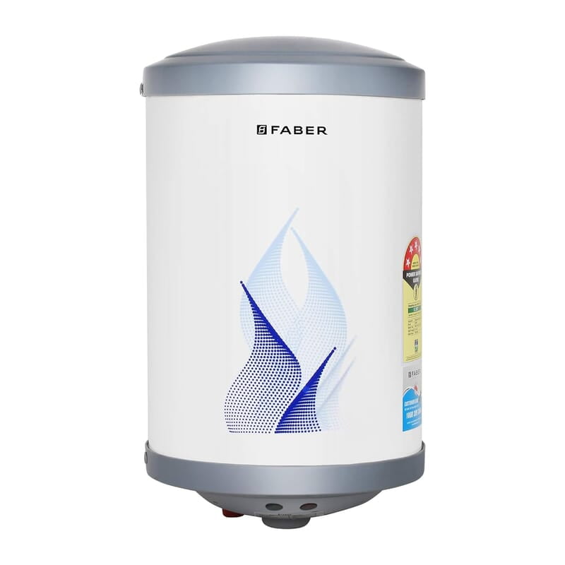 Faber 25Ltr Storage Water Heater Heating Indicator, Temperature Control 2000W