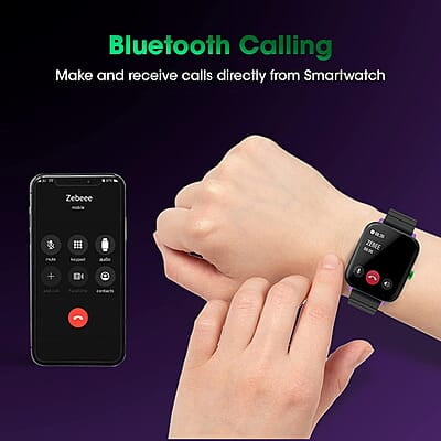 ZEBRONICS DC Joker Edition DRIP Smartwatch with Bluetooth 5.1 Calling, 1.69" Display Size, Voice Assistance, 11 Built-in + Customizable Watch Faces, 8 Menu UI, IP67 and 100+ Sports Tracker ZEBRONICS DC Joker Edition DRIP Smartwatch with Bluetooth 5.1 Calling, 1.69" Display Size, Voice Assistance, 11 Built-in + Customizable Watch Faces, 8 Menu UI, IP67 and 100+ Sports Tracker