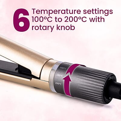 AGARO Hair Straightener, Ceramic Coated Floating Plates, Adjustable Temperature AGARO Hair Straightener, Ceramic Coated Floating Plates, Adjustable Temperature