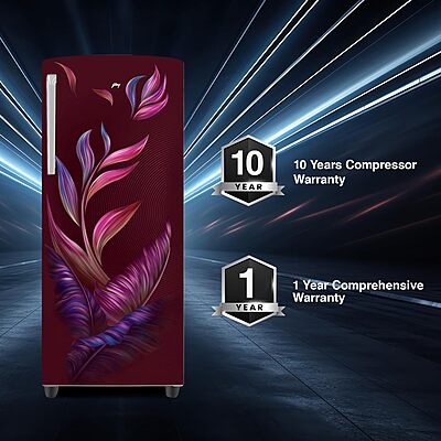 Godrej 268 L 3 Star Turbo Cooling Technology Ensuring Faster Cooling Direct Cool Single Door Refrigerator