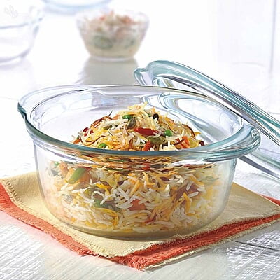 BOROSIL SS COOKFRESH TRI-PLY FRY PAN