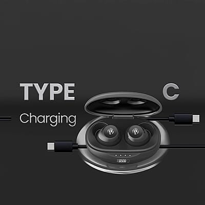 ZEBRONICS Zeb-Sound Bomb Q Truly Wireless Bluetooth in Ear Earbuds with Mic ZEBRONICS Zeb-Sound Bomb Q Truly Wireless Bluetooth in Ear Earbuds with Mic