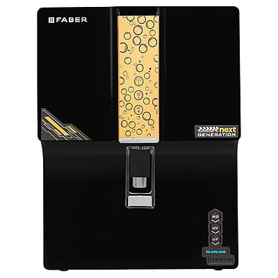 Faber Copper Guard (RO+UV+UF+Alkaline+Copper) 7L Storage 9 Stage Filtration Pre & Post Carbon Upto 2500 TDS