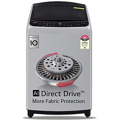 LG 9 Kg 5 Star Inverter Fully-Automatic Top Load Washing Machine