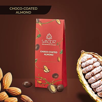 Smoor Chocolate Coated Nuts Treats Pack of 2 - Hazelnut & Almond 50 gm x 2 Smoor Chocolate Coated Nuts Treats Pack of 2 - Hazelnut & Almond 50 gm x 2