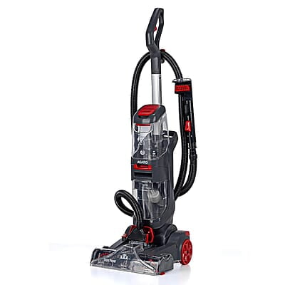 AGARO Elite Upright Wet & Dry Carpet Cleaner, 800W, 13.5 kPa Suction Pressure, 2 in 1 Handheld Carpet Spot Cleaner Machine
