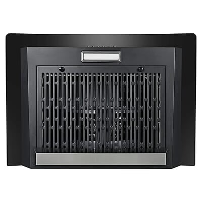 Faber 60 Cm 1100 M³/Hr Auto-Clean Curved Glass Kitchen Chimney [HOOD ALPHA In HC PB FL BK 60]