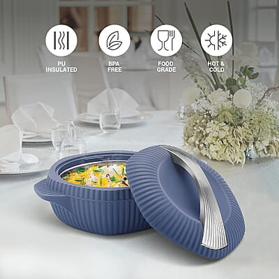 MILTON Oyster 1000 PU Insulated Casserole, 860 ml MILTON Oyster 1000 PU Insulated Casserole, 860 ml