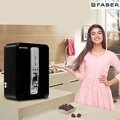 Faber Neutron Plus RO+ UV + UF + Copper Guard with pH Enhancer, 10lts, 9 Stage Purification. Suitable Upto 2500 TDS Faber Neutron Plus RO+ UV + UF + Copper Guard with pH Enhancer, 10lts, 9 Stage Purification. Suitable Upto 2500 TDS