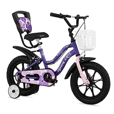 Lifelong Juniors Ride Cycle 14T with Training Wheel, Mudguard for Boys and Girls Lifelong Juniors Ride Cycle 14T with Training Wheel, Mudguard for Boys and Girls