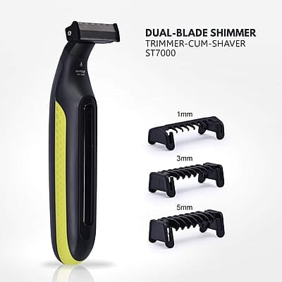 Havells UniBlade (Shaver cum Trimmer) Rechargeable battery 3 Trimming Combs Havells UniBlade (Shaver cum Trimmer) Rechargeable battery 3 Trimming Combs