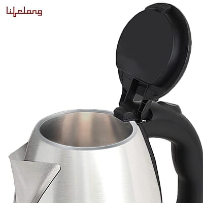 Lifelong LLEK15 Electric Kettle 1.5L with Stainless Steel Body, Easy and Fast Boiling Lifelong LLEK15 Electric Kettle 1.5L with Stainless Steel Body, Easy and Fast Boiling