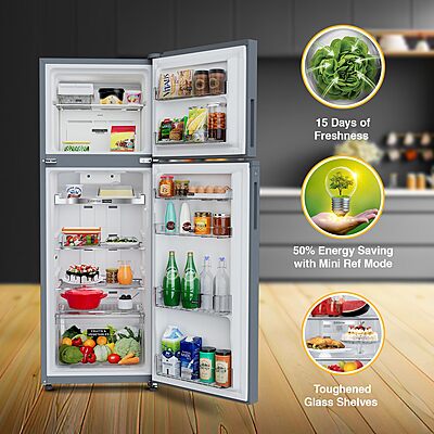 Whirlpool 325 L 3 Star Intellifresh Inverter Frost Free Double Door Refrigerator Whirlpool 325 L 3 Star Intellifresh Inverter Frost Free Double Door Refrigerator