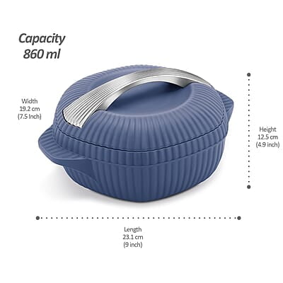 MILTON Oyster 1000 PU Insulated Casserole, 860 ml MILTON Oyster 1000 PU Insulated Casserole, 860 ml