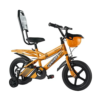 Lifelong Juniors Ride Cycle 14T with Training Wheel, Mudguard for Boys and Girls Lifelong Juniors Ride Cycle 14T with Training Wheel, Mudguard for Boys and Girls