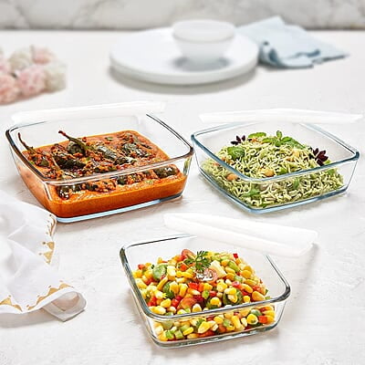 BOROSIL SS COOKFRESH TRI-PLY HANDI CASSEROLE