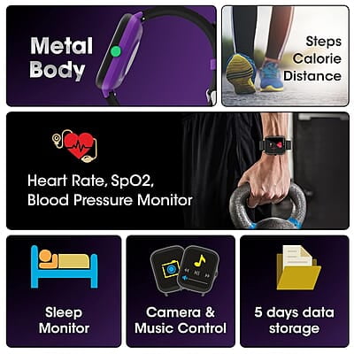 ZEBRONICS DC Joker Edition DRIP Smartwatch with Bluetooth 5.1 Calling, 1.69" Display Size, Voice Assistance, 11 Built-in + Customizable Watch Faces, 8 Menu UI, IP67 and 100+ Sports Tracker ZEBRONICS DC Joker Edition DRIP Smartwatch with Bluetooth 5.1 Calling, 1.69" Display Size, Voice Assistance, 11 Built-in + Customizable Watch Faces, 8 Menu UI, IP67 and 100+ Sports Tracker