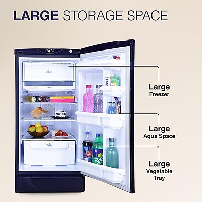 Godrej 180 L 2 Star Advanced Capillary Technology Godrej 180 L 2 Star Advanced Capillary Technology