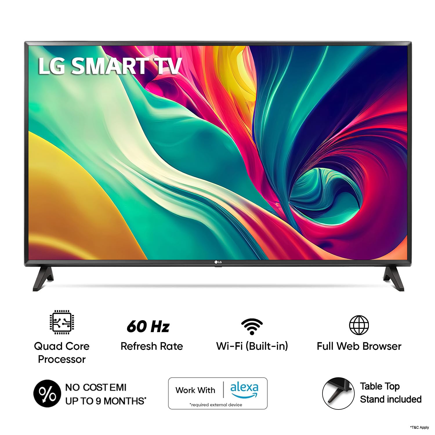 LG 80 cm (32 inches) HD Ready Smart LED TV 32LM563BPTC LG 80 cm (32 inches) HD Ready Smart LED TV 32LM563BPTC
