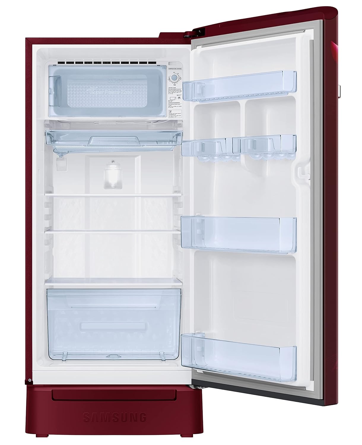 Samsung 189L 5 Star Inverter Direct-Cool Single Door Refrigerator Appliance (RR21C2H25RZ/HL