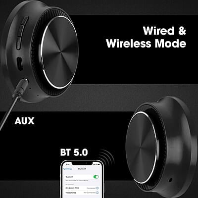 ZEBRONICS Zeb-Bang PRO Bluetooth v5.0 On Ear Headphone, 30H Backup, Foldable Design, Call Function, Voice Assistant Feature, Built-in Rechargeable Battery, Type C Charging, 40mm Driver and AUX. ZEBRONICS Zeb-Bang PRO Bluetooth v5.0 On Ear Headphone, 30H Backup, Foldable Design, Call Function, Voice Assistant Feature, Built-in Rechargeable Battery, Type C Charging, 40mm Driver and AUX.