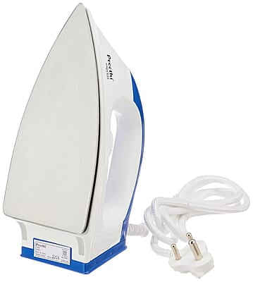 Preethi Plastic Express 1000-Watt Dry Steam Iron Preethi Plastic Express 1000-Watt Dry Steam Iron