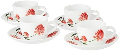 BOROSIL 35CL MUG SET- 2PC 350 ML
