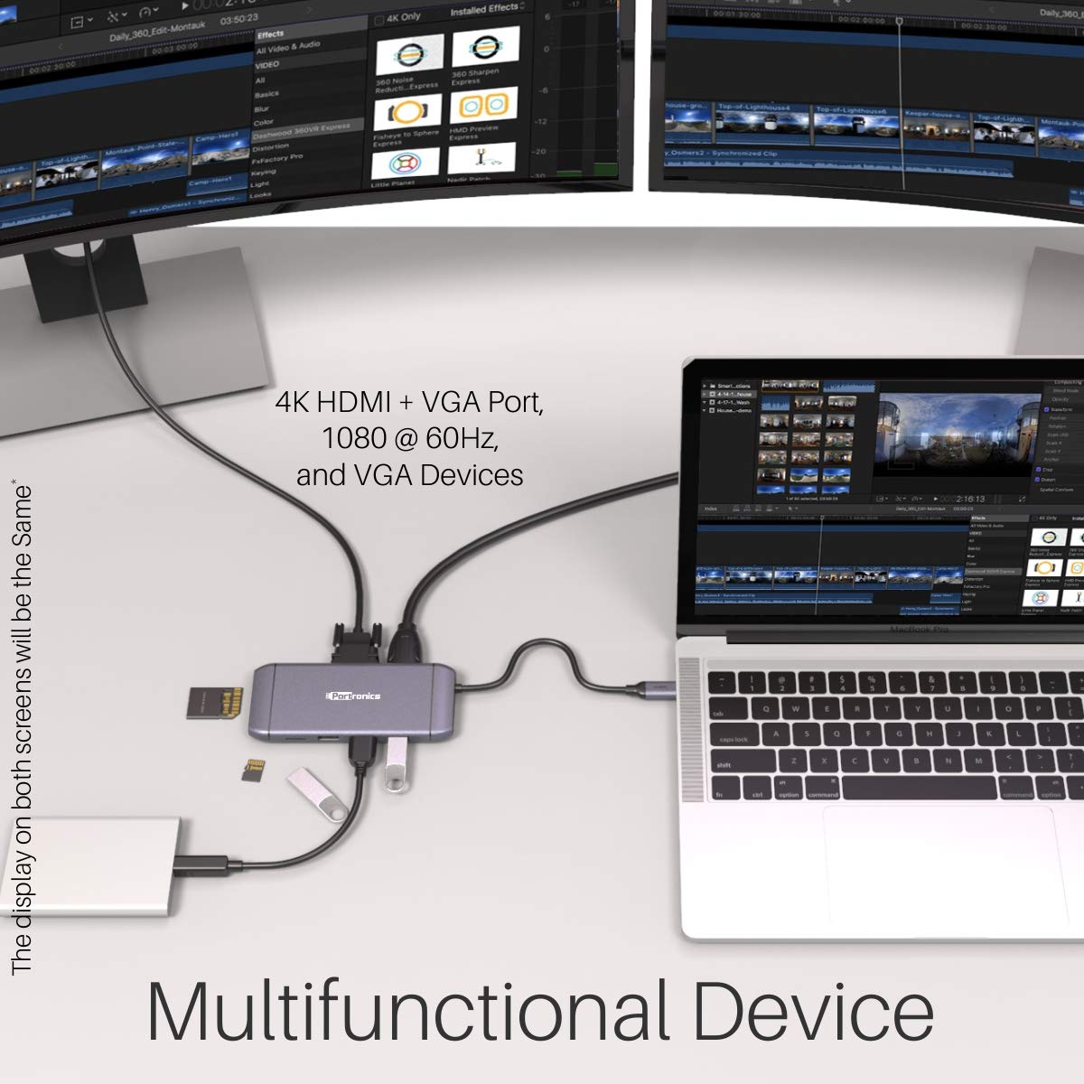PORTRONICS 1678 MPort 11C