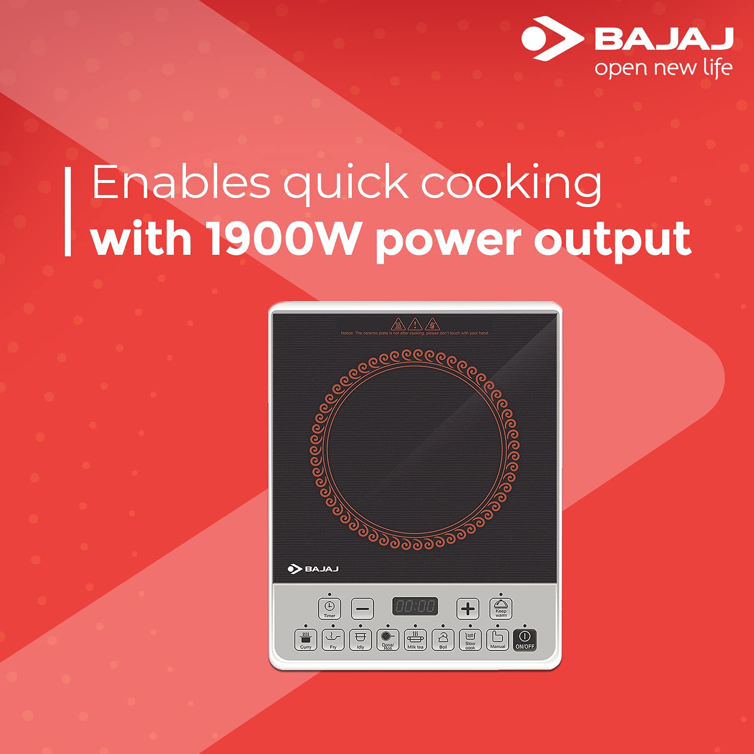 Bajaj IVORA LED Panel 18W CDL Square Bajaj IVORA LED Panel 18W CDL Square