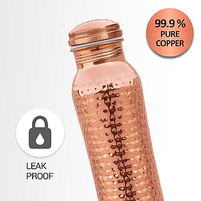 MILTON Jewel 1000 Water Bottle, 950 ml, 1 Piece, Copper