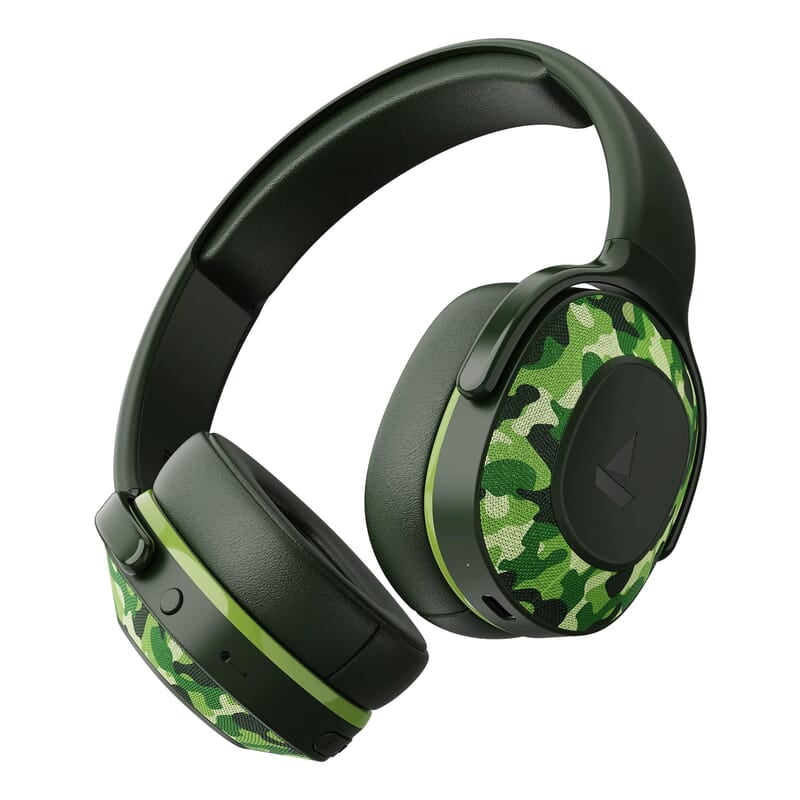 boAt Rockerz 425 Bluetooth Wireless On Ear Headphones Signature Sound, ENx Tech, ASAP Charge, 25H Playtime, Bluetooth V5.2, Dual Pairing with Mic boAt Rockerz 425 Bluetooth Wireless On Ear Headphones Signature Sound, ENx Tech, ASAP Charge, 25H Playtime, Bluetooth V5.2, Dual Pairing with Mic
