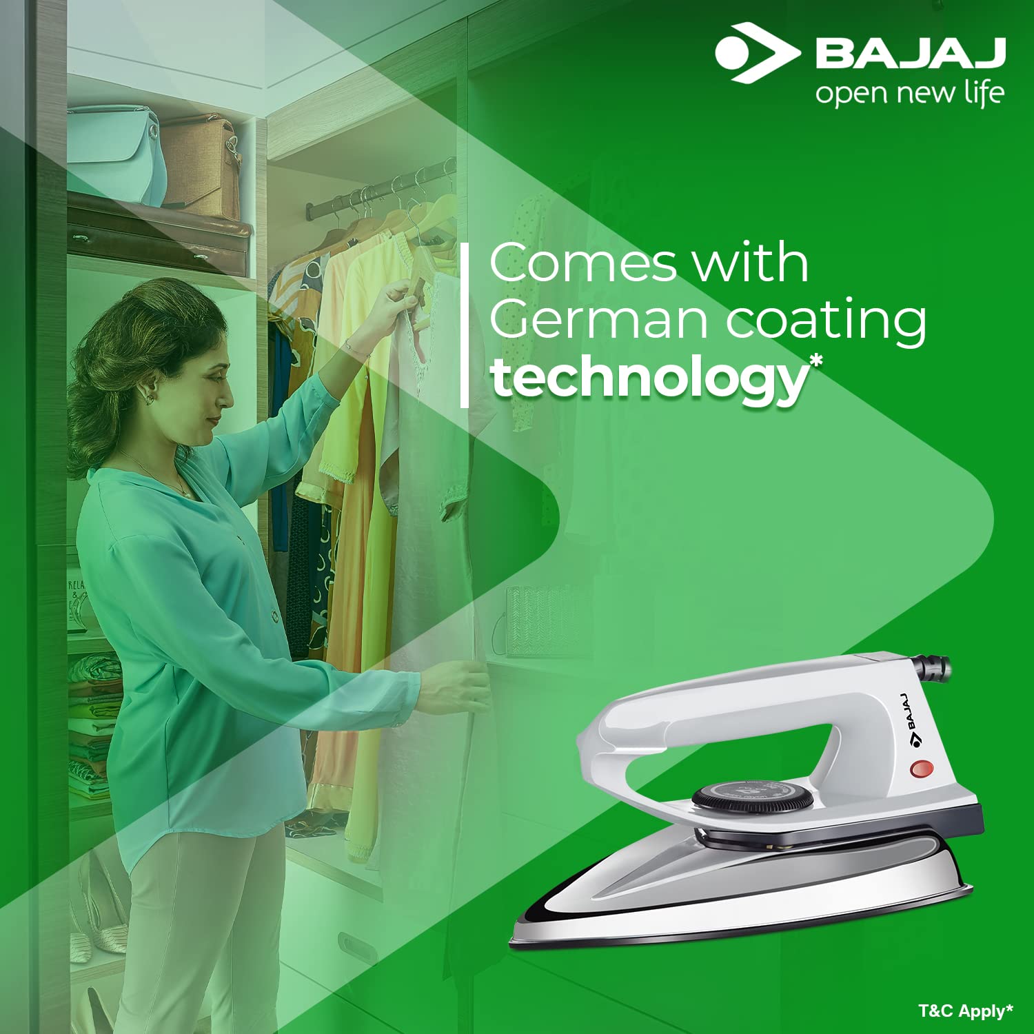Bajaj RAFTAAR MAX LED RC TORCH