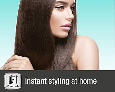Havells HS4101 Ceramic Plates Fast Heat up Hair Straightener, Straightens & Curls, Suitable for all Hair Types Havells HS4101 Ceramic Plates Fast Heat up Hair Straightener, Straightens & Curls, Suitable for all Hair Types