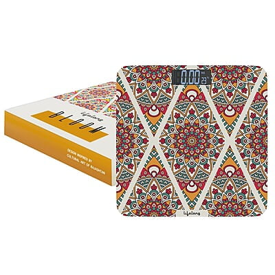 Lifelong Bloom LLWS54 Body Weighing Scale (Indian Cultural Series - Rajasthan Rural) Lifelong Bloom LLWS54 Body Weighing Scale (Indian Cultural Series - Rajasthan Rural)