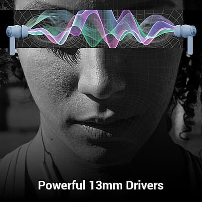 ZEBRONICS MIST in-Ear Wireless Earbuds, with up-to 27 Hours Backup, Environmental Noise Cancellation (ENC), Gaming Mode, Touch Control, Voice Assistant Support, Splash Proof Design