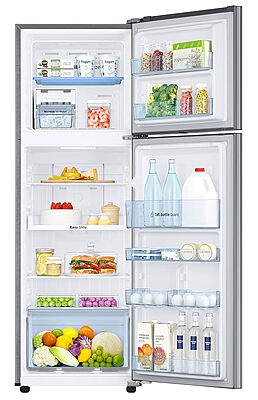 Samsung 256L 2 Star Inverter Frost-Free Convertible 3 In 1 Double Door Refrigerator Samsung 256L 2 Star Inverter Frost-Free Convertible 3 In 1 Double Door Refrigerator