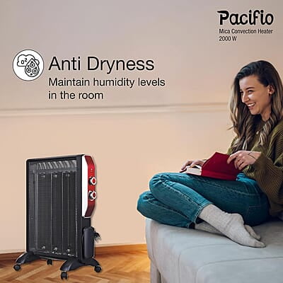 Havells Room Heater 2000W Pacifio Mica| Micathermic Technology for Rapid & Instant Heating Havells Room Heater 2000W Pacifio Mica| Micathermic Technology for Rapid & Instant Heating