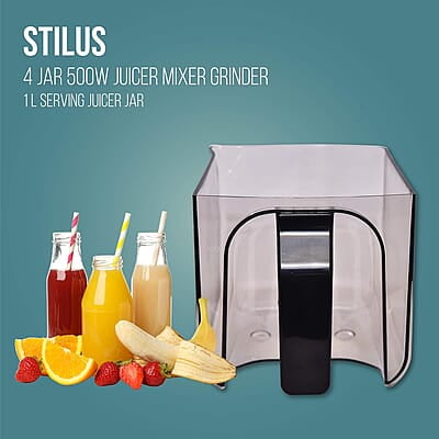 Havells Stilus 500 Watt Juicer Mixer Grinder 4 Jar With 3 Speed Led Indication Havells Stilus 500 Watt Juicer Mixer Grinder 4 Jar With 3 Speed Led Indication