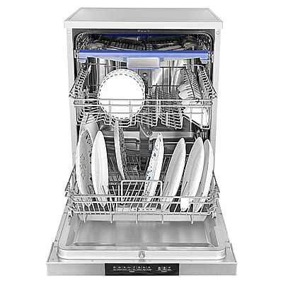 Faber 14 Place Settings Dishwasher ( FFSD 8PR 14S, Silver, Power 3D Wash for Tough Stains, Silent operation Faber 14 Place Settings Dishwasher ( FFSD 8PR 14S, Silver, Power 3D Wash for Tough Stains, Silent operation