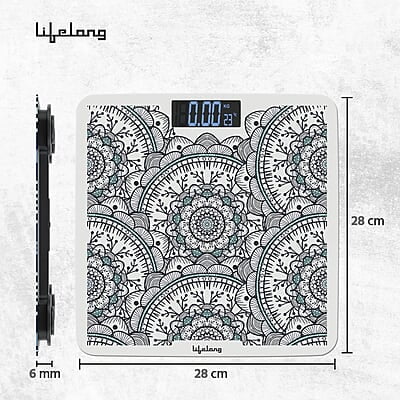 Lifelong Nimbus LLWS81 Weighing Scale Lifelong Nimbus LLWS81 Weighing Scale