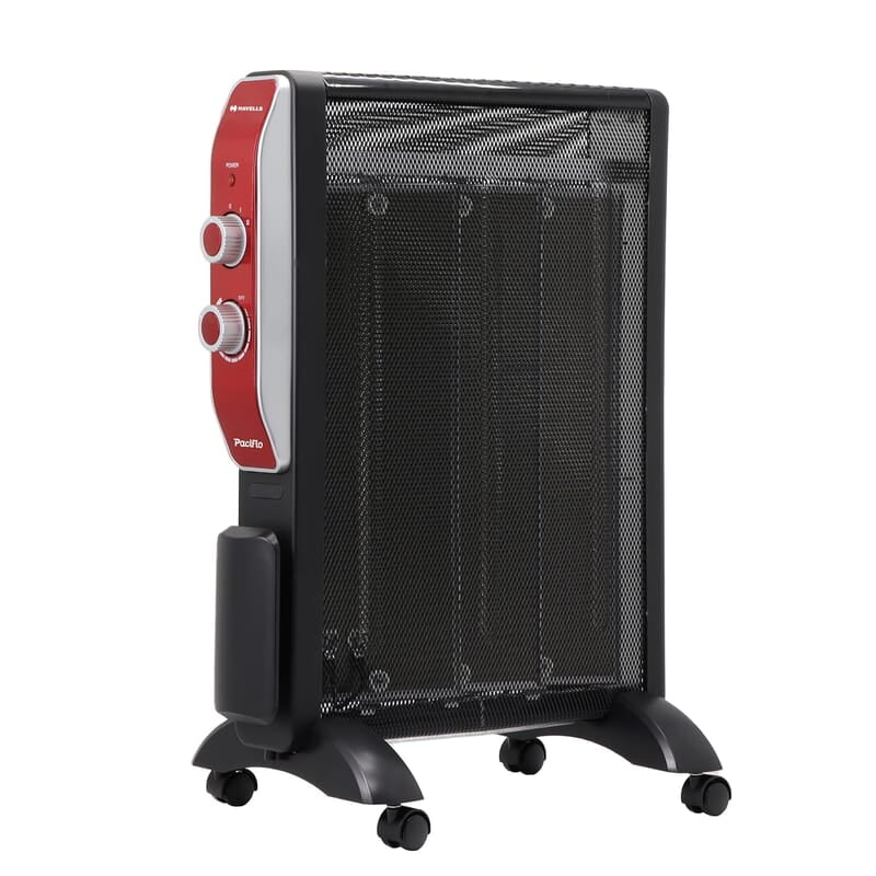 Havells Room Heater 2000W Pacifio Mica| Micathermic Technology for Rapid & Instant Heating Havells Room Heater 2000W Pacifio Mica| Micathermic Technology for Rapid & Instant Heating